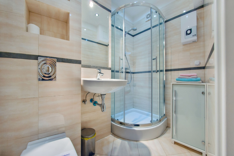 Bathroom 4, Apartamenty Sun & Snow Kopernika, Słupsk