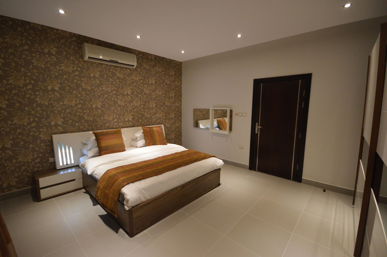 Bedroom 3, Rahhal Albahr Serviced Apartments, Jeddah