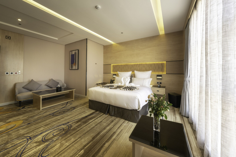 Bedroom 2, Msharef Almoden Hotels 2, Jizan