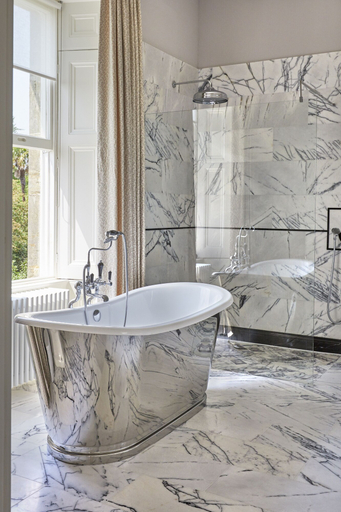 Bathroom 3, Leonardslee House, West Sussex