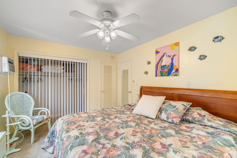 Bedroom 3, Bayshore Cottage, Pinellas