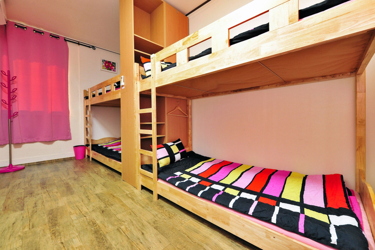 Bedroom 3, Jarasum Guesthouse - Hostel, Gapyeong