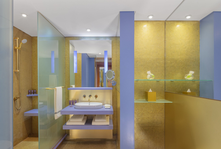Bathroom 4, Symphony Style Hotel Kuwait, Salmiya