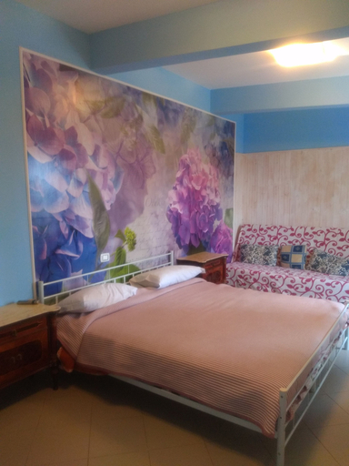 Bedroom 3, Villa Franca, Napoli