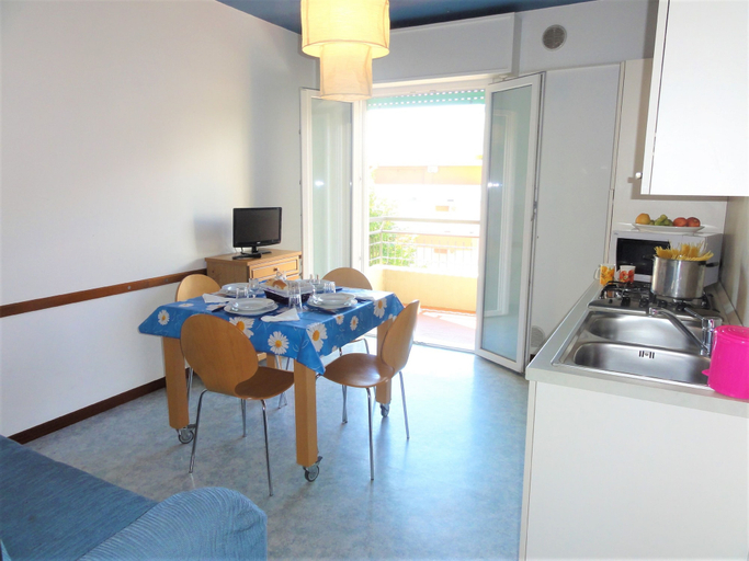 View from room 4, Condominio Albatros, Venezia