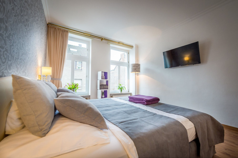 Bedroom 3, Hotel Rheydter Residenz, Mönchengladbach