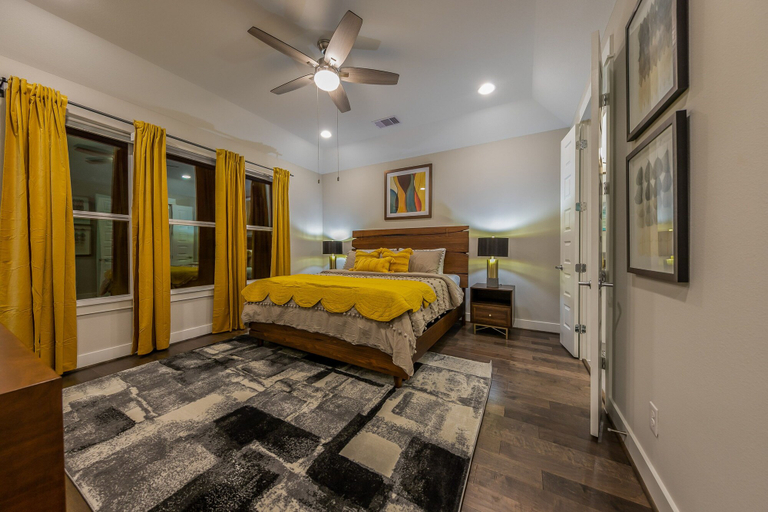 Bedroom 3, Andao Luxury, Houston