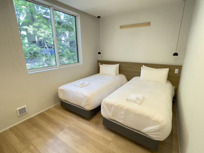 Bedroom 2, Ahiru Chalet, Hakuba