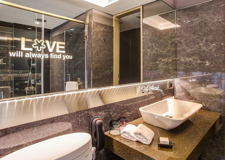 Bathroom, Check Inn Taipei Nanjing, Taipei City