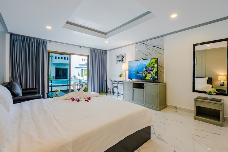 Bedroom 3, DEL MAX resort Pattaya, Pattaya
