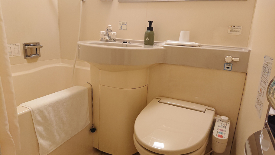 Bathroom 4, Hotel Castle Plaza Tagajo, Tagajō