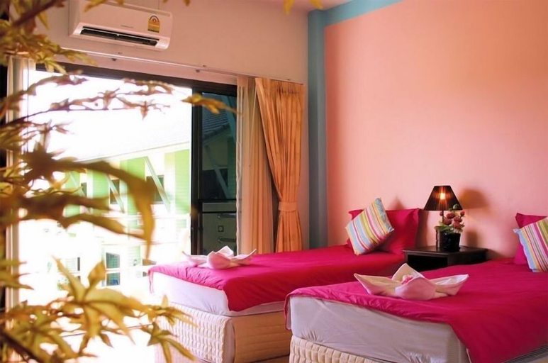 Bedroom 2, J Guesthouse, Mueang Krabi