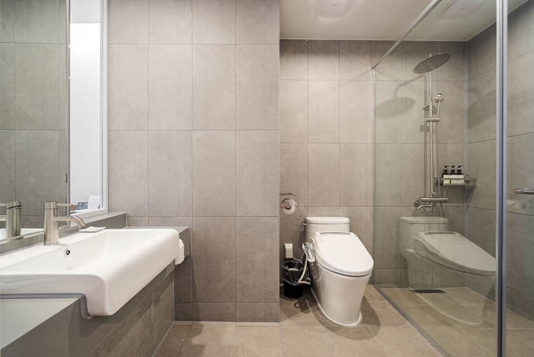 Bathroom 4, Hotel Cielo, Siheung