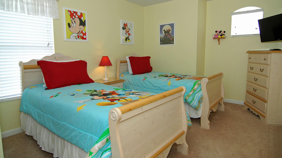 Bedroom 3, GRH439044 - Windsor Hills Resort - 5 Bed 5 Baths Townhome, Osceola