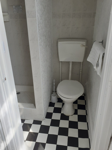 Bathroom 5, Coastal Bay Hotel, Blackpool