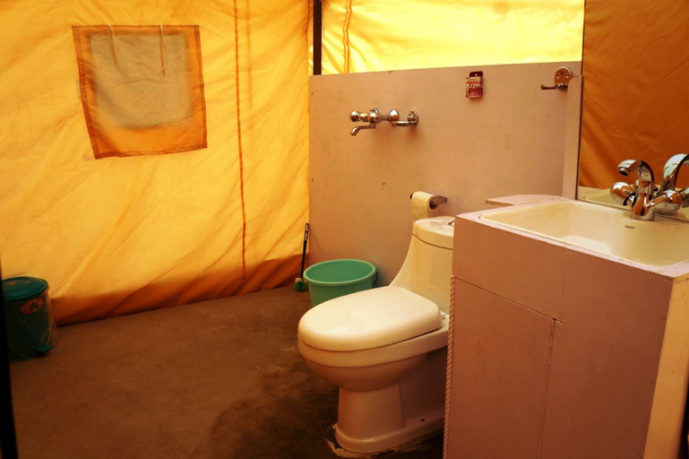 Bathroom, TIH Hidden Valley Camp - Hunder, Leh