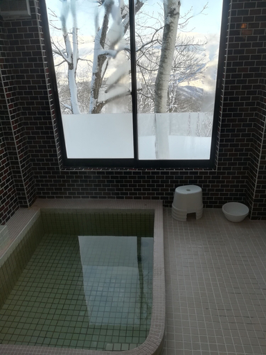 Bathroom 4, Fujio pension Madarao, Myōkō