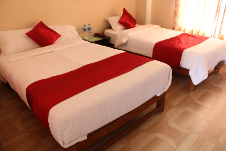 Bedroom 2, Hotel God Pigeon, Gandaki