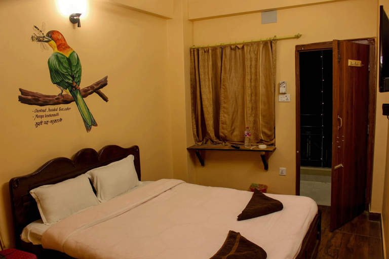Bedroom 2, Quetzel Guest House, Gandaki