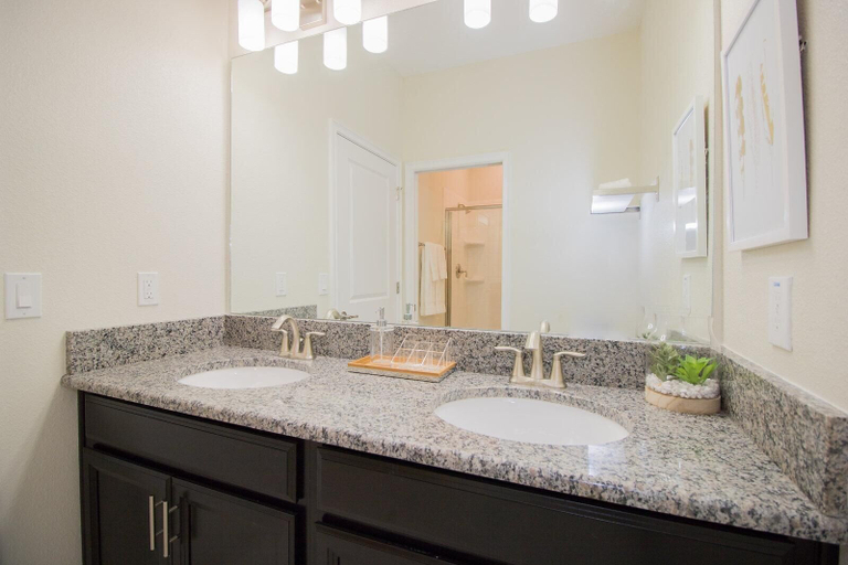 Bathroom 4, Storey Lake Escape by Orlando Short Term, Osceola