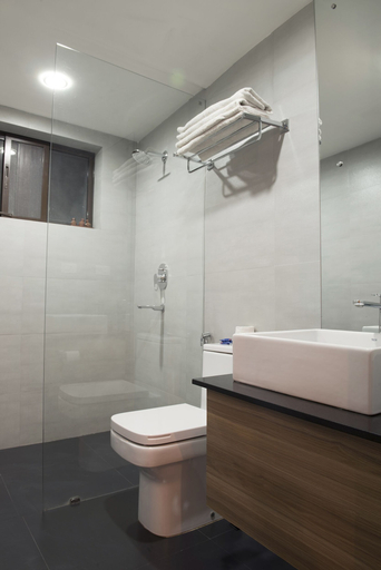 Bathroom 4, Potala Guest House, Bagmati