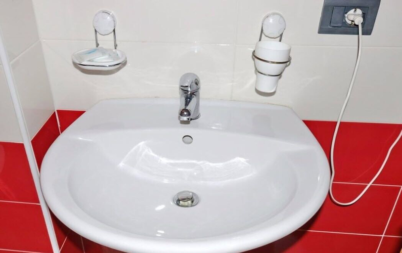 Bathroom, Hotel Ariet, Benevento