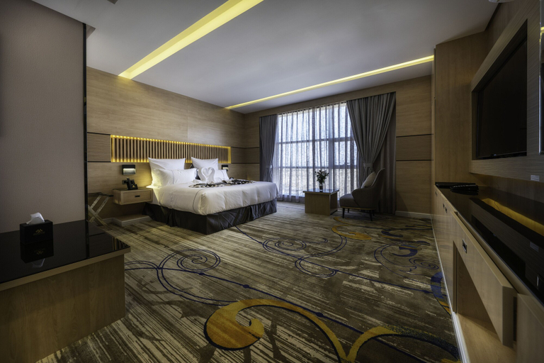 Bedroom 4, Msharef Almoden Hotels 2, Jizan