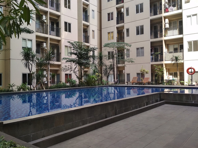 Exterior & Views, Pleasant Studio Plus At Sudirman Suites Bandung Apartment, Bandung