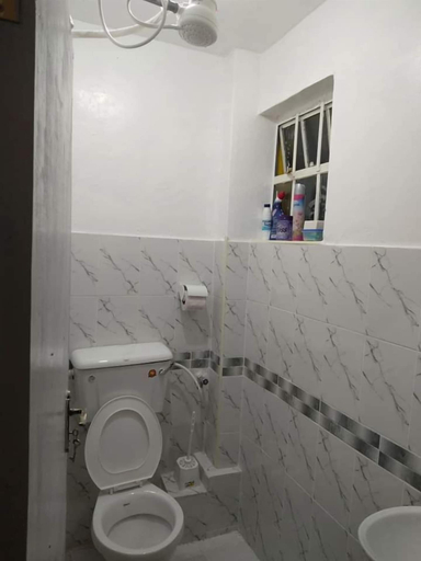 Bathroom 2, Stay.Plus Utawala Studio Apartment, Embakasi East