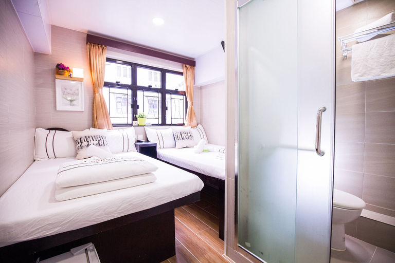Bedroom 2, Hostel TST, Kowloon