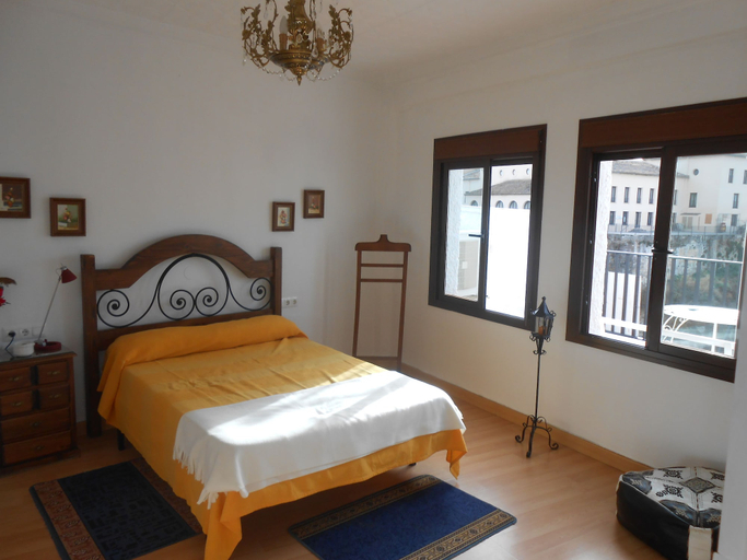 Bedroom 3, Casa Duende del Tajo, Málaga