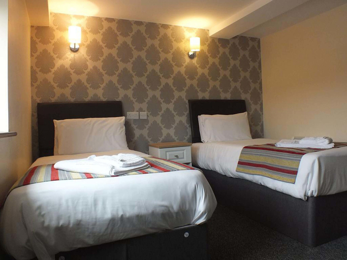 Bedroom 3, The Kingstanding Inn, Birmingham