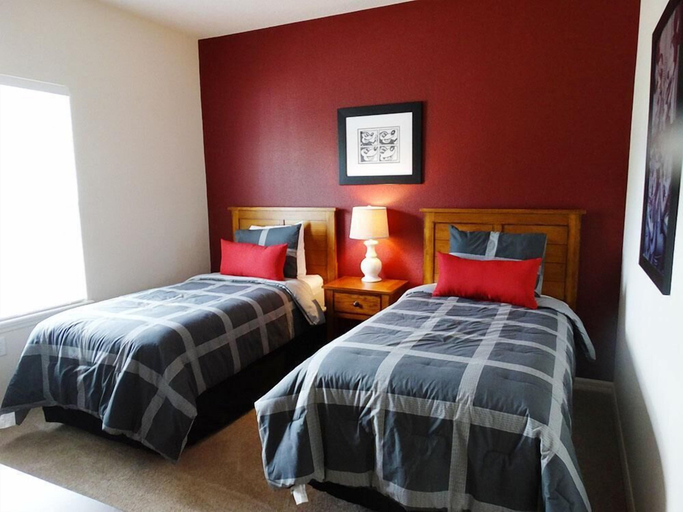 Bedroom 2, Lucaya 3 Bedroom 2 Bath Townhome With Modern Dining Room, Osceola