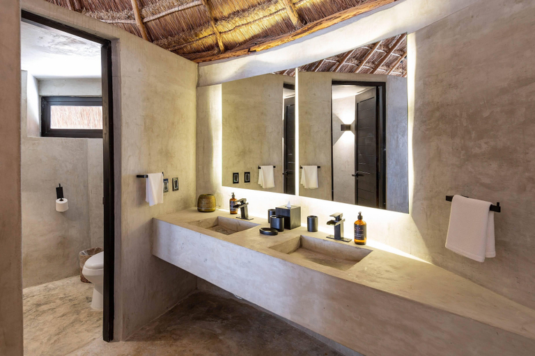 Bathroom 3, Maya Tulum by G Hotels, Cozumel