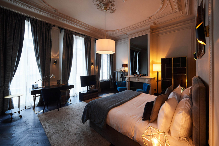 Bedroom 4, Harmon House, Bruxelles