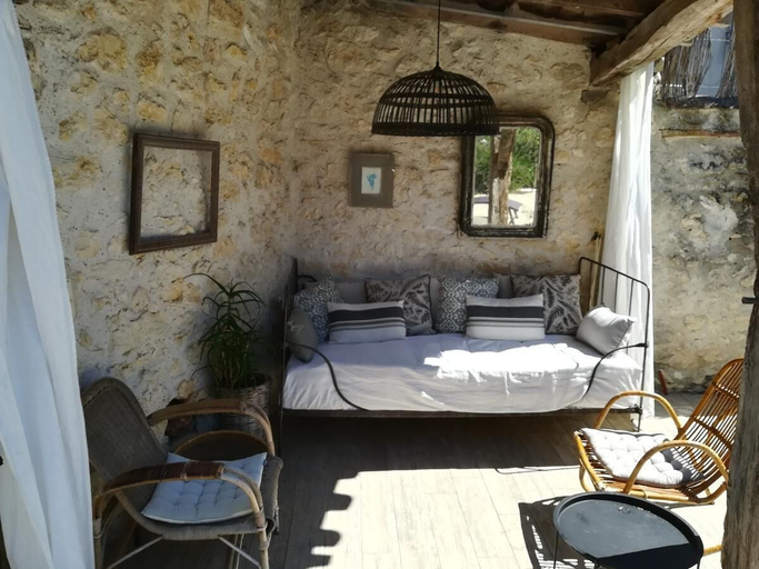 Bedroom 2, La Petite Maison, Lot-et-Garonne