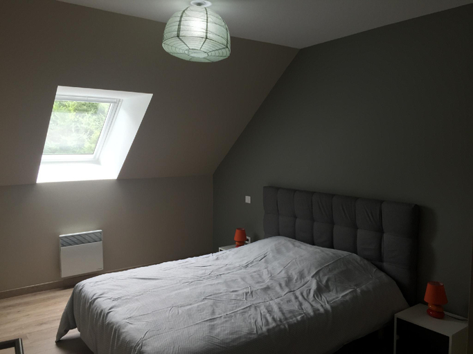 Bedroom 2, Villa Cheveux d'Anges à Merlimont, Pas-de-Calais