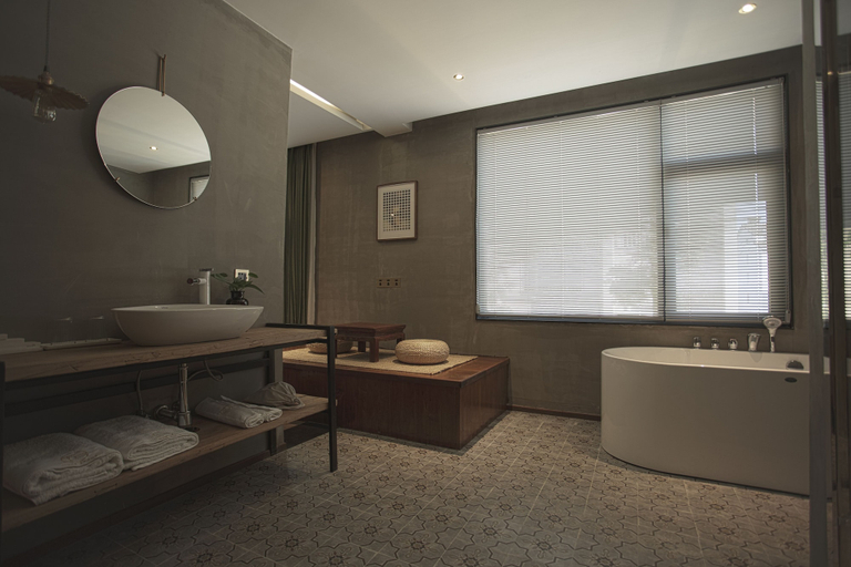 Bathroom 3, Unique Space Design Art Hotel, Suzhou