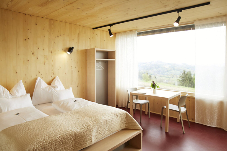 Bedroom 3, WURZENBERG Hotel Lodges Südsteiermark, Leibnitz