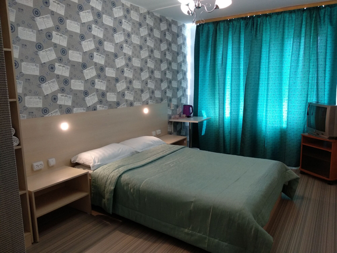Bedroom 5, Profsoyuznaya Hotel, Ulan-Ude