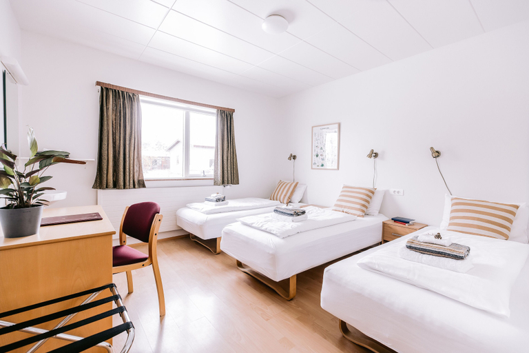 Bedroom 2, Eldá apartments, Skútustaðahreppur