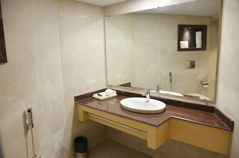 Bathroom 4, Hotel Radiance, Bareilly