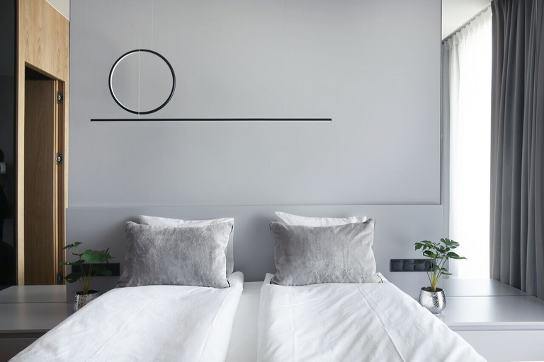 Bedroom 3, Elite Apartments Tarasy Bałtyku, Gdańsk City