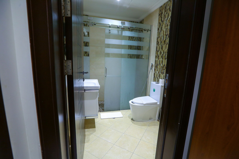 Bathroom 5, Lotaz Hotel Suites - Al Salamah, Jeddah