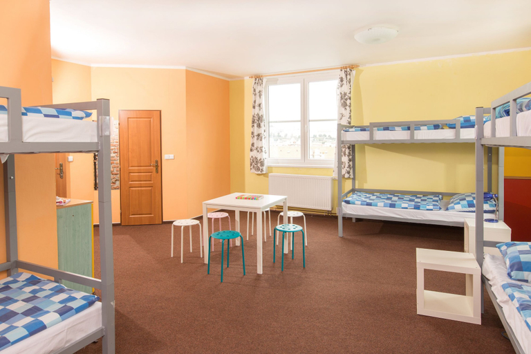 Bedroom 3, Hostel Downtown, Praha 1