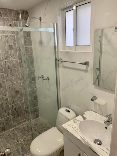Bathroom 3, San Andres CC Apartments near the beach, San Andrés