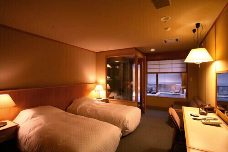 Bedroom 3, Shikotsuko Daiichi Hotel Suizantei, Chitose