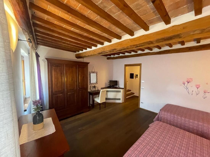 Bedroom 3, La Dimora nel Corso, Siena