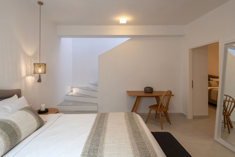 Bedroom 4, La Maltese Villas Santorini, South Aegean