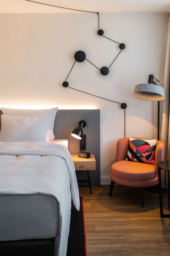 Bedroom 2, Pentahotel Bremen, Bremen